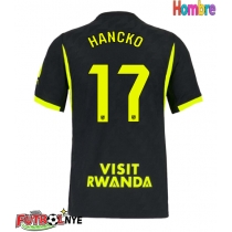 Camiseta Atletico Madrid David Hancko #17 Visitante Equipación 2026-27 manga corta
